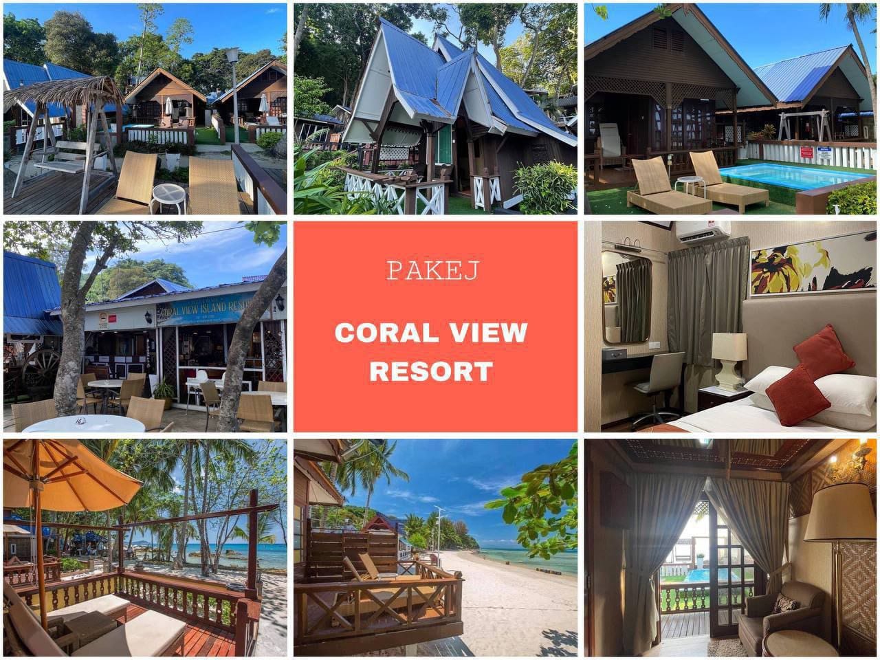 PAKEJ CORALVIEW RESORT (PERHENTIAN BESAR)