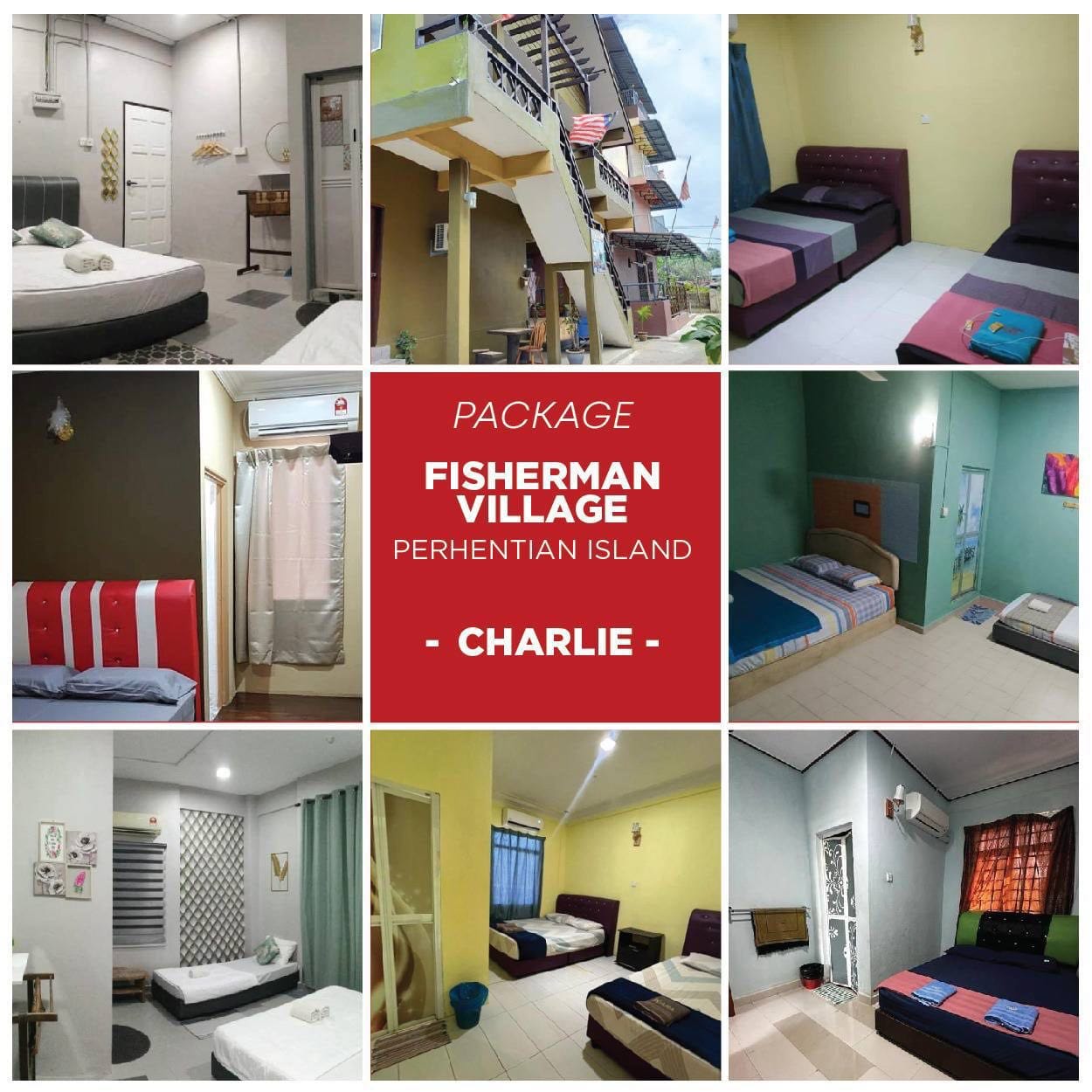 FISHERMAN VILLAGE (PERHENTIAN KECIL).