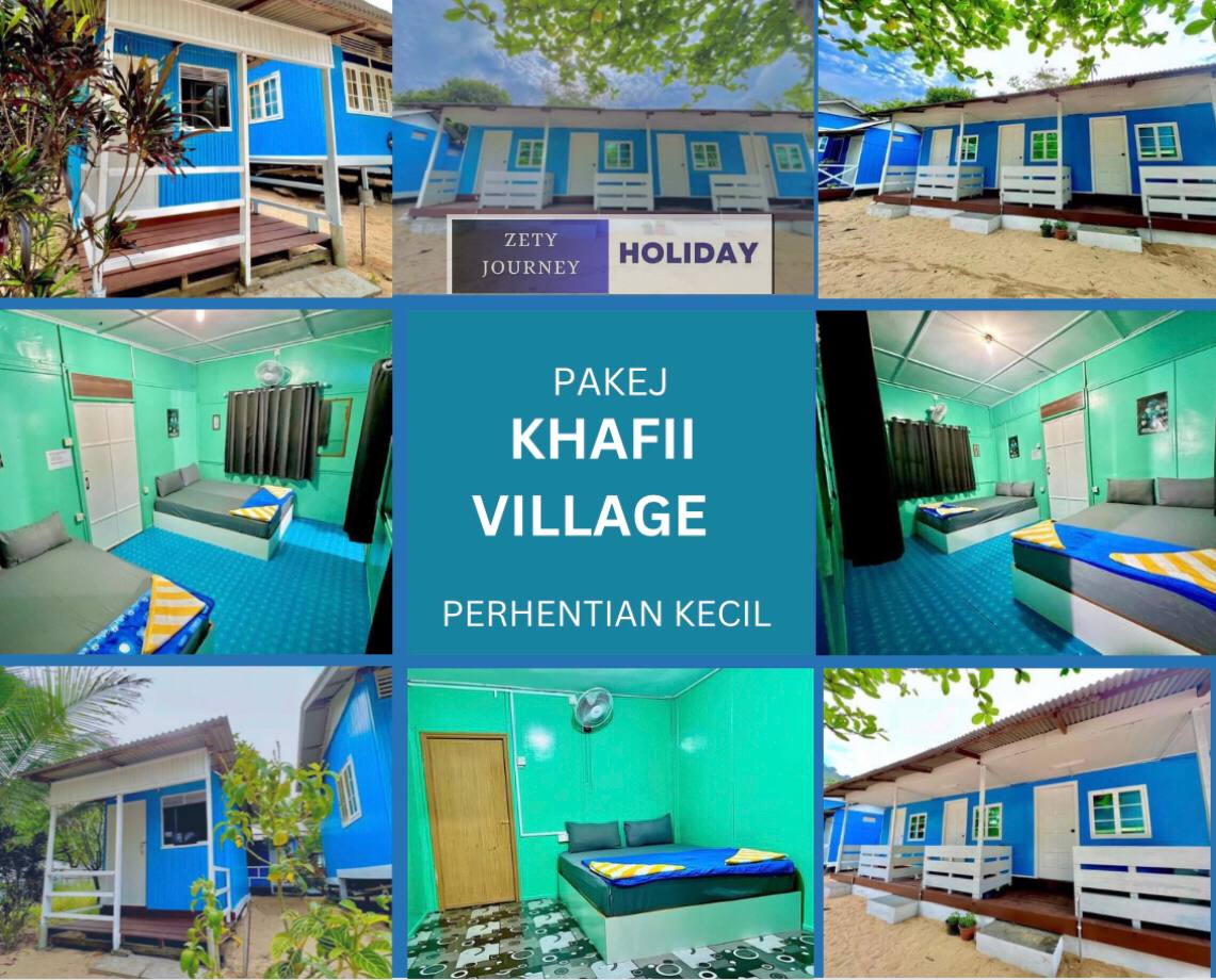 KAHFII LONG BEACH (PERHENTIAN KECIL)