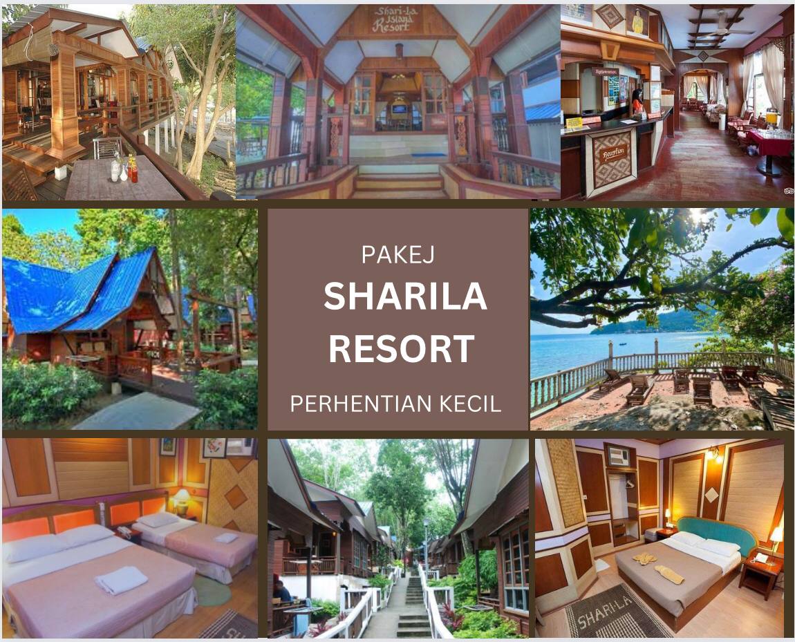 SHARILA ISLAND RESORT (PERHENTIAN KECIL)